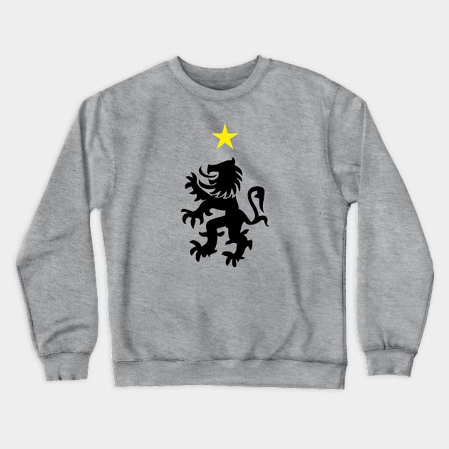 Netherlands With One Star Crewneck Sweatshirt by NAYAZstore